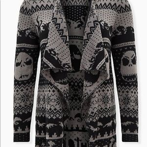 Nightmare before Christmas cardigan